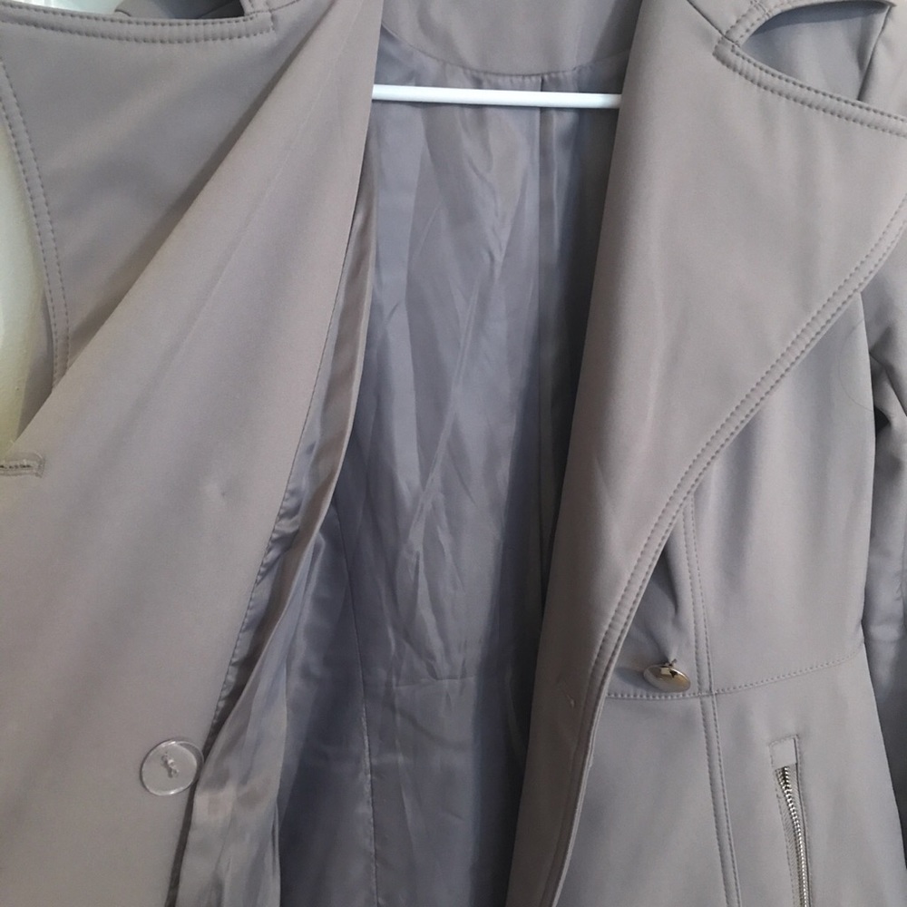 Kenneth Cole Double Breasted Soft Shell Jacket - image 5